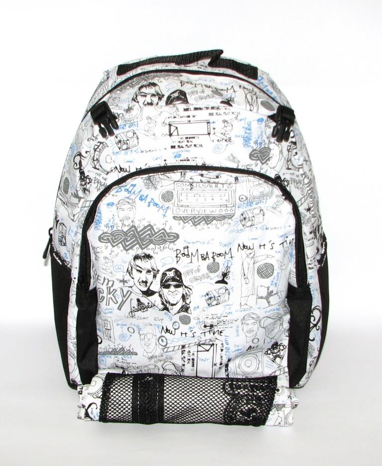 Рюкзак INVICTA SOFT B.PACK ALLOVER white Рюкзак INVICTA SOFT B.PACK ALLOVER white